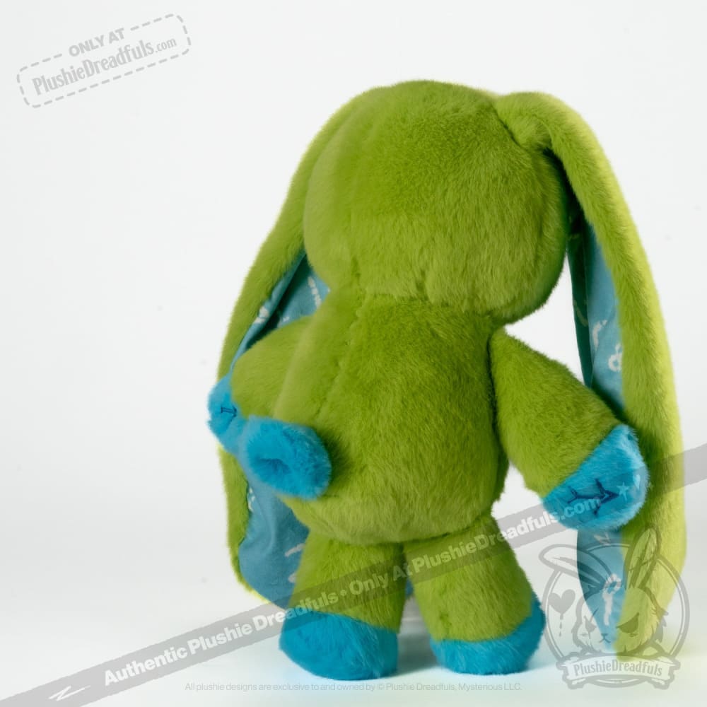 Plushie Dreadfuls - Dyscalculia Rabbit Plush Stuffed Animal Plush
