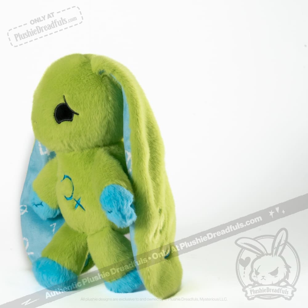 Plushie Dreadfuls - Dyscalculia Rabbit Plush Stuffed Animal Plush