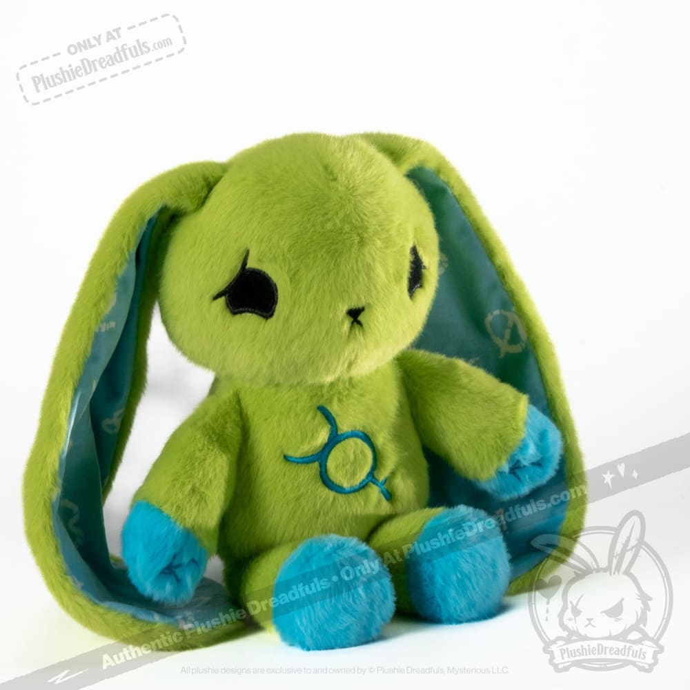 Plushie Dreadfuls - Dyscalculia Rabbit Plush Stuffed Animal Plush