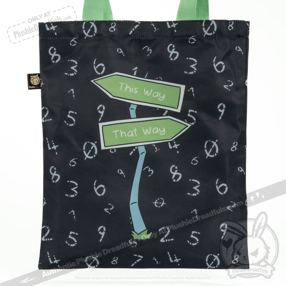 Plushie Dreadfuls - Dyscalculia Rabbit Plush Stuffed Animal Plush