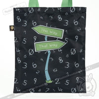 Load image into Gallery viewer, Plushie Dreadfuls - Dyscalculia Rabbit Plush Stuffed Animal Plush
