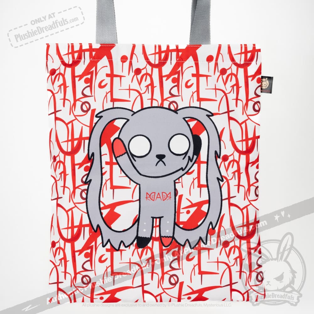 Plushie Dreadfuls - Dyslexia Rabbit Plush Stuffed Animal Plush