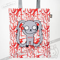 Load image into Gallery viewer, Plushie Dreadfuls - Dyslexia Rabbit Plush Stuffed Animal Plush
