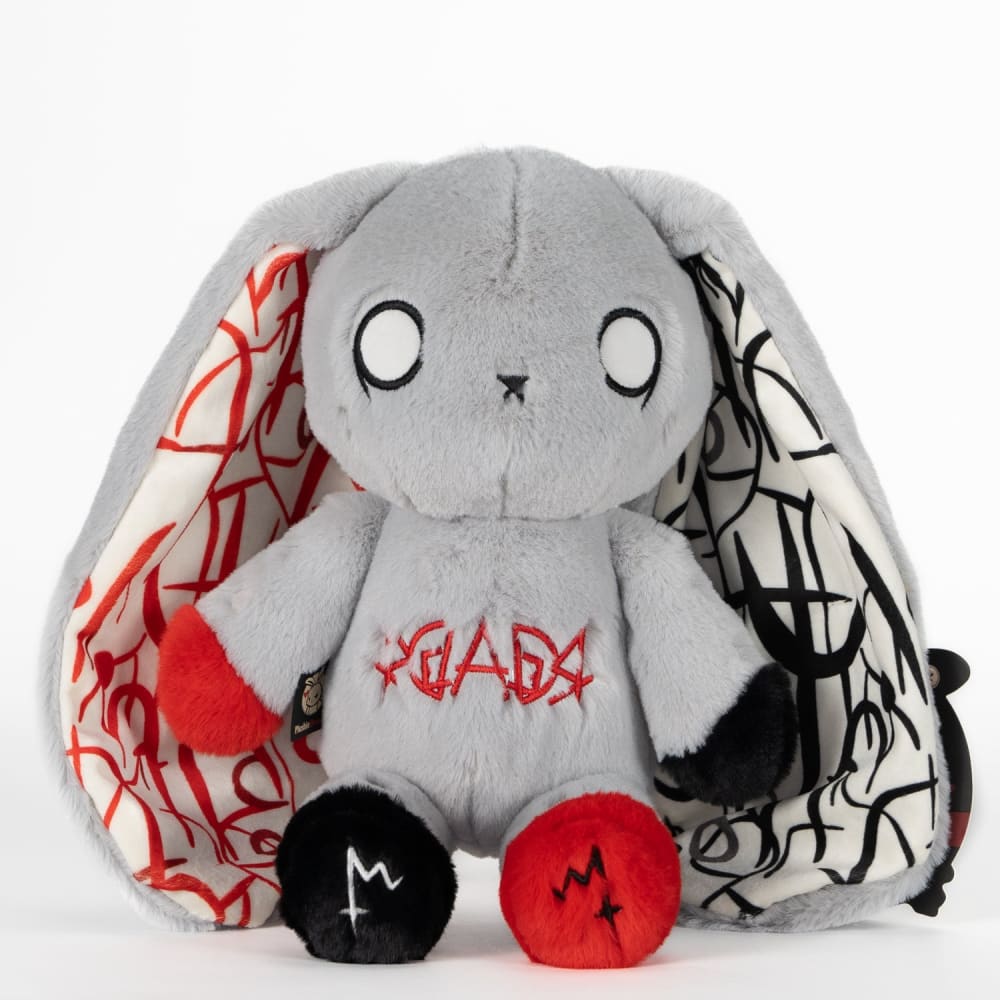 Plushie Dreadfuls - Dyslexia Rabbit - Plush Stuffed Animal | Mysterious