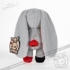 Plushie Dreadfuls - Dyslexia Rabbit Plush Stuffed Animal Plush