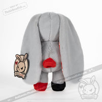 Load image into Gallery viewer, Plushie Dreadfuls - Dyslexia Rabbit Plush Stuffed Animal Plush
