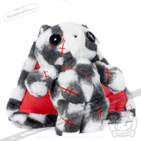 Load image into Gallery viewer, Plushie Dreadfuls - Dyspraxia Rabbit Plush Stuffed Animal Plush
