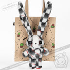 Plushie Dreadfuls - Dyspraxia Rabbit Plush Stuffed Animal Plush
