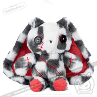 Load image into Gallery viewer, Plushie Dreadfuls - Dyspraxia Rabbit Plush Stuffed Animal Plush
