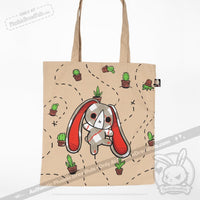 Load image into Gallery viewer, Plushie Dreadfuls - Dyspraxia Rabbit Plush Stuffed Animal Plush
