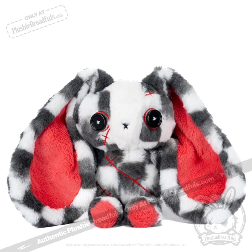 Plushie Dreadfuls - Dyspraxia Rabbit Plush Stuffed Animal Plush