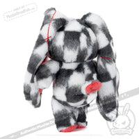 Load image into Gallery viewer, Plushie Dreadfuls - Dyspraxia Rabbit Plush Stuffed Animal Plush
