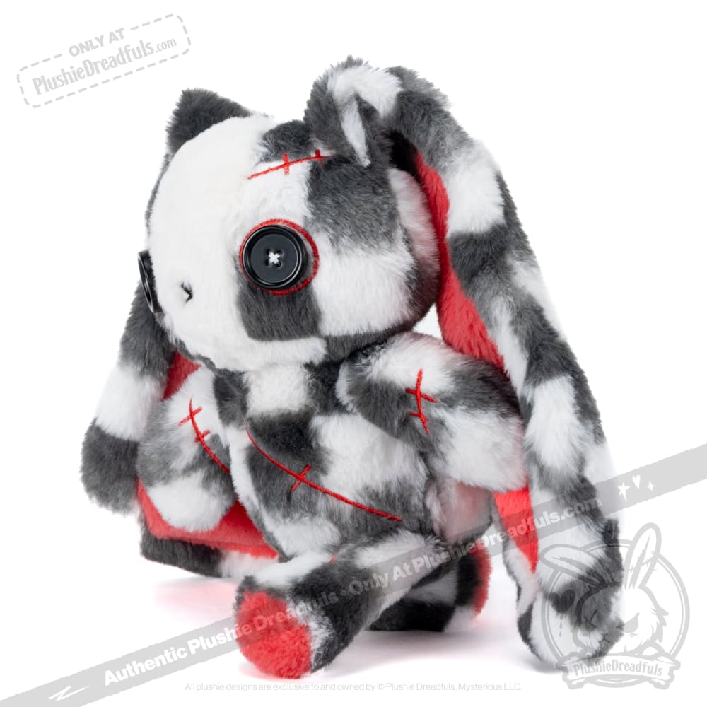 Plushie Dreadfuls - Dyspraxia Rabbit Plush Stuffed Animal Plush