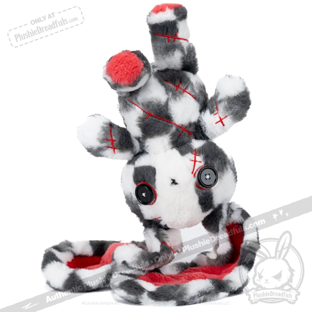Plushie Dreadfuls - Dyspraxia Rabbit Plush Stuffed Animal Plush