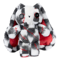 Load image into Gallery viewer, Plushie Dreadfuls - Dyspraxia Rabbit Plush Stuffed Animal Plush
