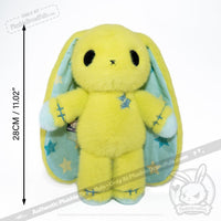 Load image into Gallery viewer, Plushie Dreadfuls - Echo Rabbit - Plush Stuffed Animal toy

