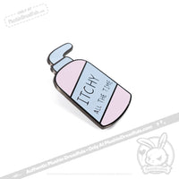 Load image into Gallery viewer, Plushie Dreadfuls - Eczema Lotion Buddy Enamel Pin Pin
