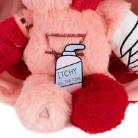 Load image into Gallery viewer, Plushie Dreadfuls - Eczema Lotion Buddy Enamel Pin Pin
