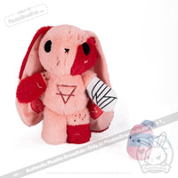 Load image into Gallery viewer, Plushie Dreadfuls - Eczema Plush Stuffed Animal Toy
