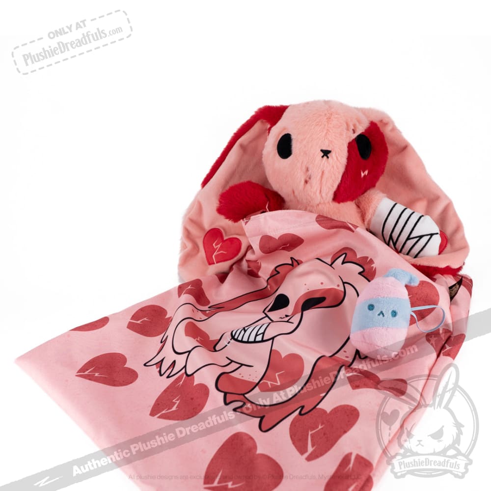 Plushie Dreadfuls - Eczema Plush Stuffed Animal Toy