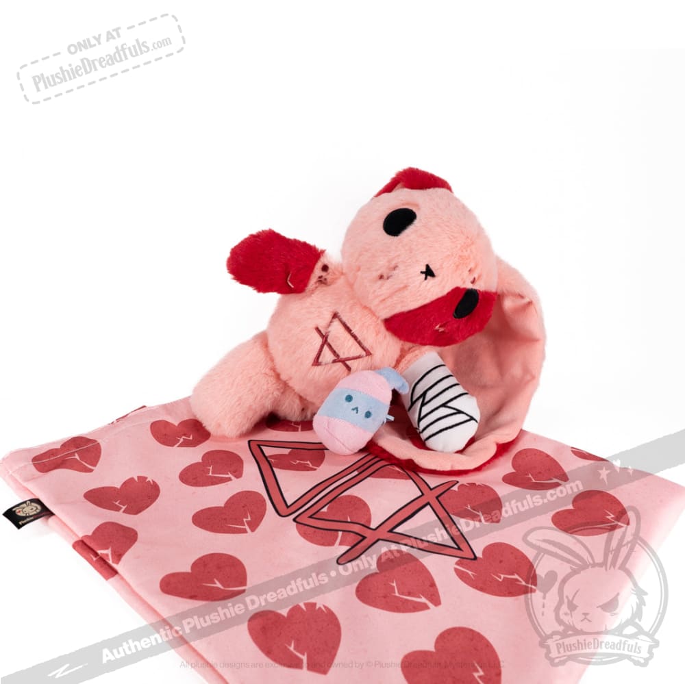 Plushie Dreadfuls - Eczema Plush Stuffed Animal Toy