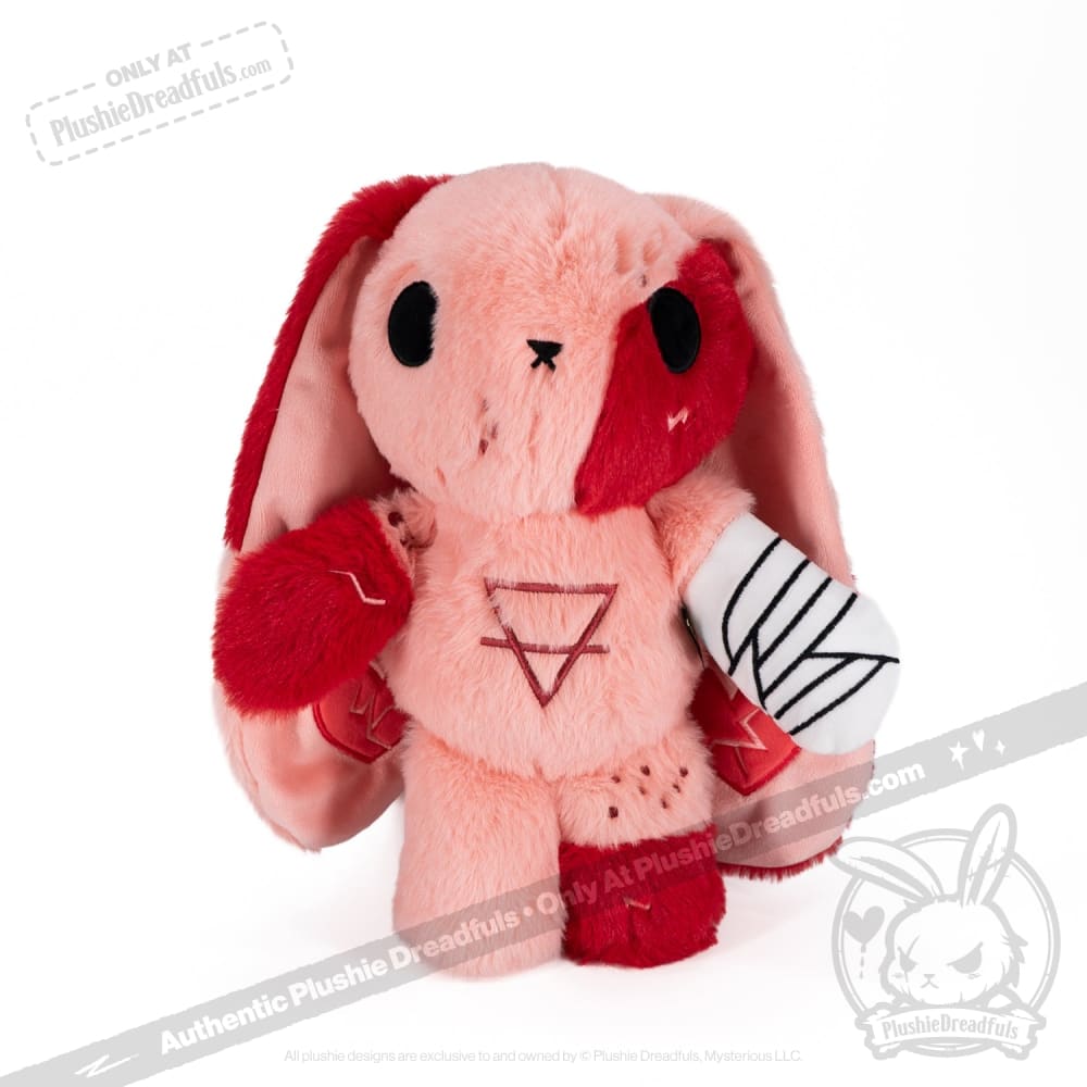 Plushie Dreadfuls - Eczema Plush Stuffed Animal Toy