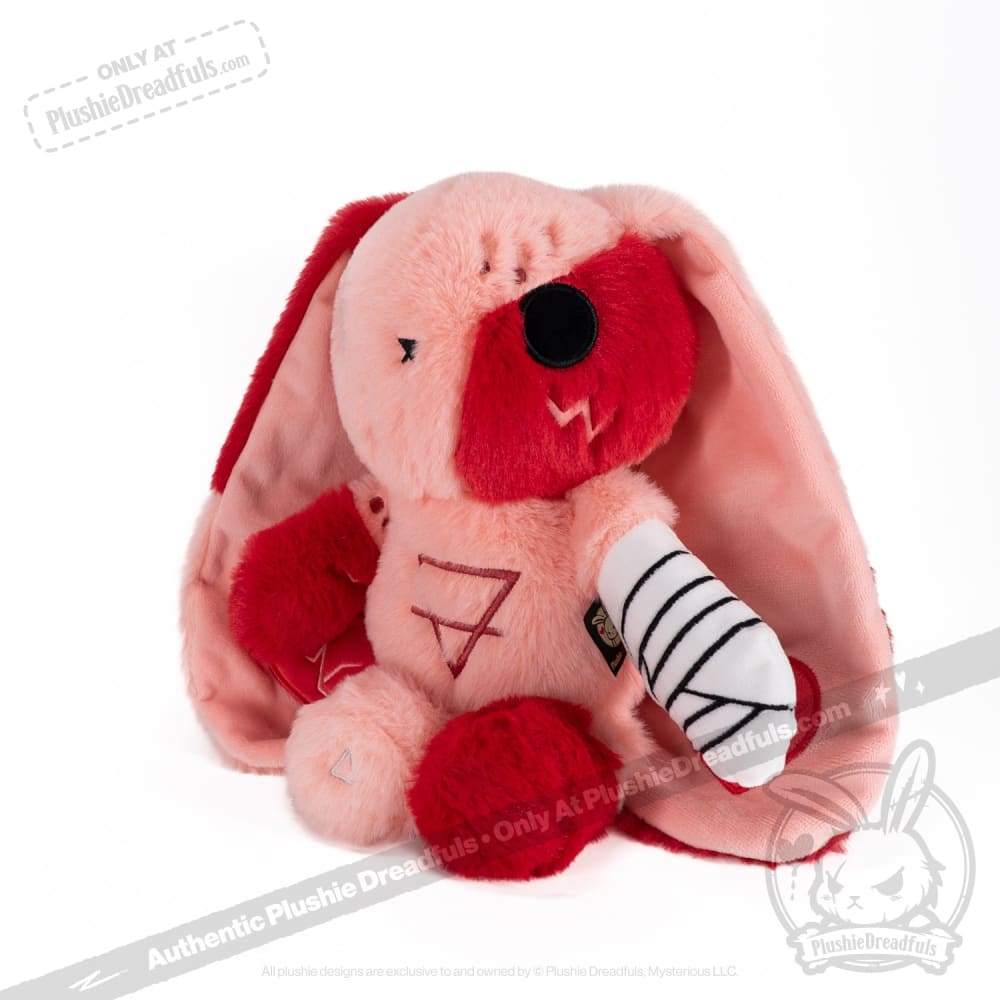 Plushie Dreadfuls - Eczema Plush Stuffed Animal Toy