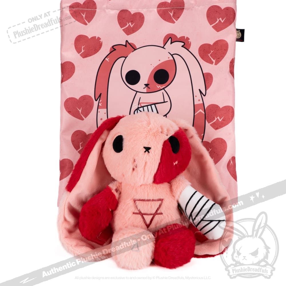 Plushie Dreadfuls - Eczema Plush Stuffed Animal Toy