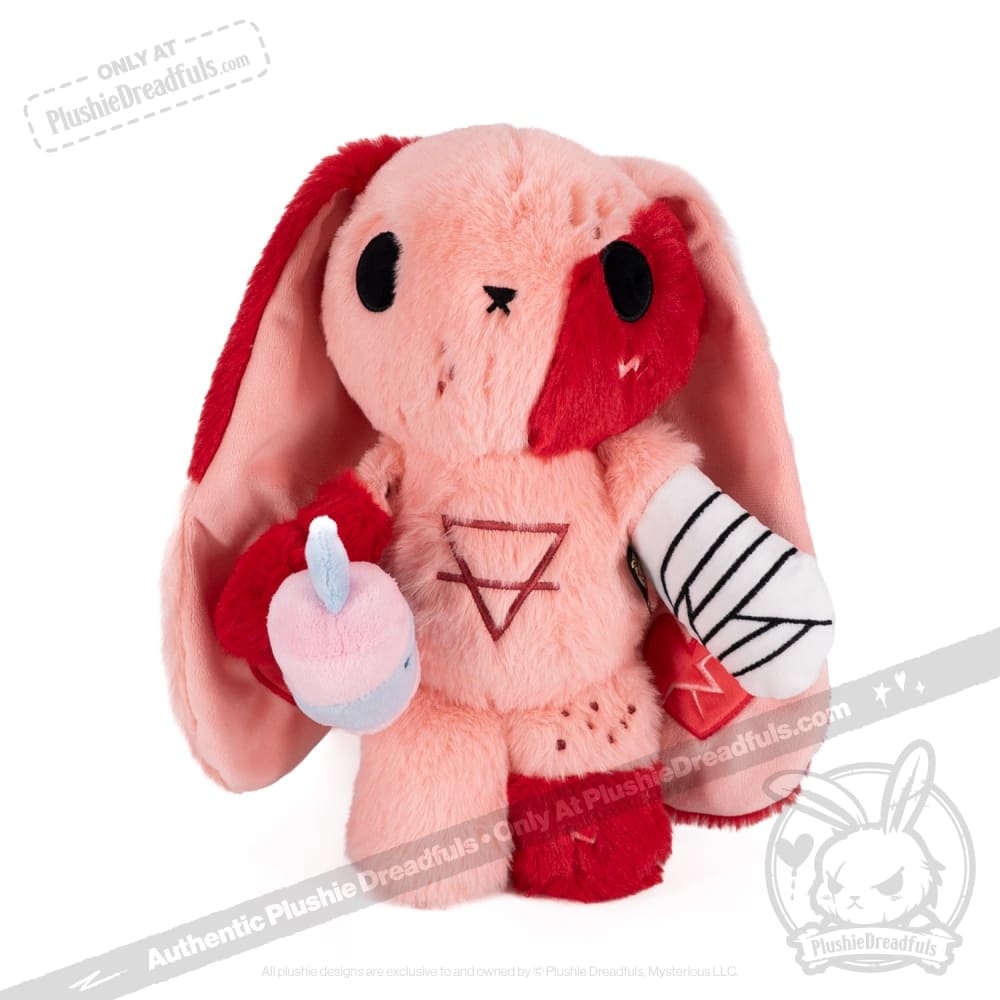 Plushie Dreadfuls - Eczema Plush Stuffed Animal Toy
