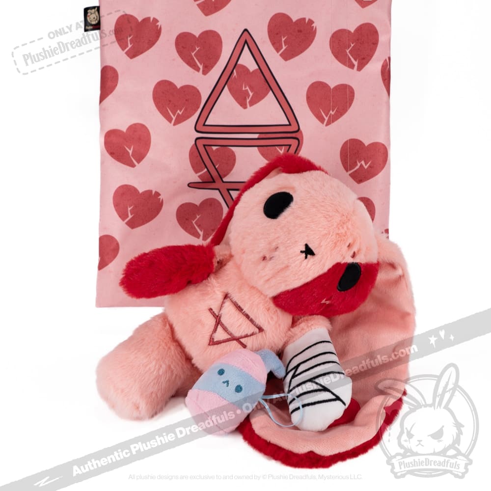 Plushie Dreadfuls - Eczema Plush Stuffed Animal Toy