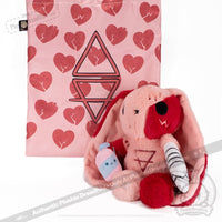 Load image into Gallery viewer, Plushie Dreadfuls - Eczema Plush Stuffed Animal Toy
