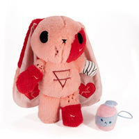 Load image into Gallery viewer, Plushie Dreadfuls - Eczema Plush Stuffed Animal Toy
