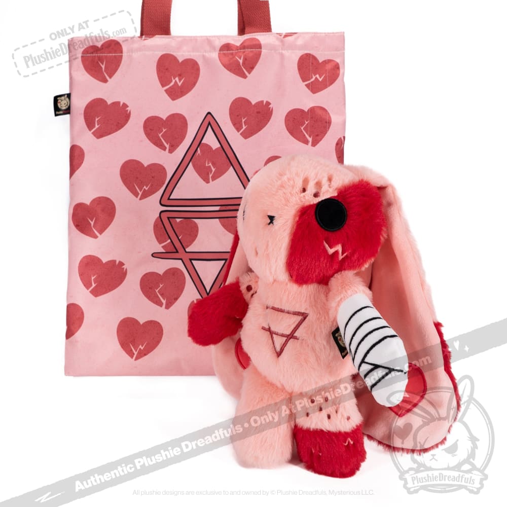 Plushie Dreadfuls - Eczema Plush Stuffed Animal Toy