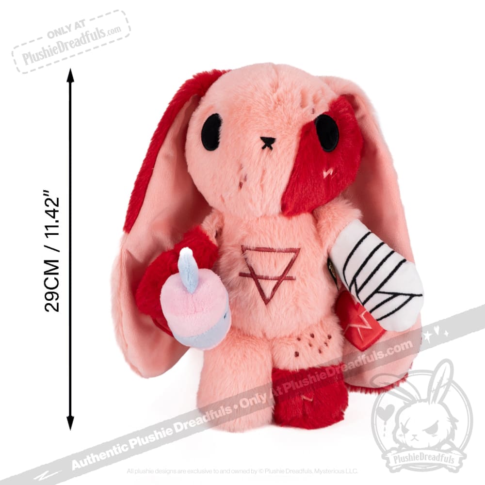 Plushie Dreadfuls - Eczema Plush Stuffed Animal Toy