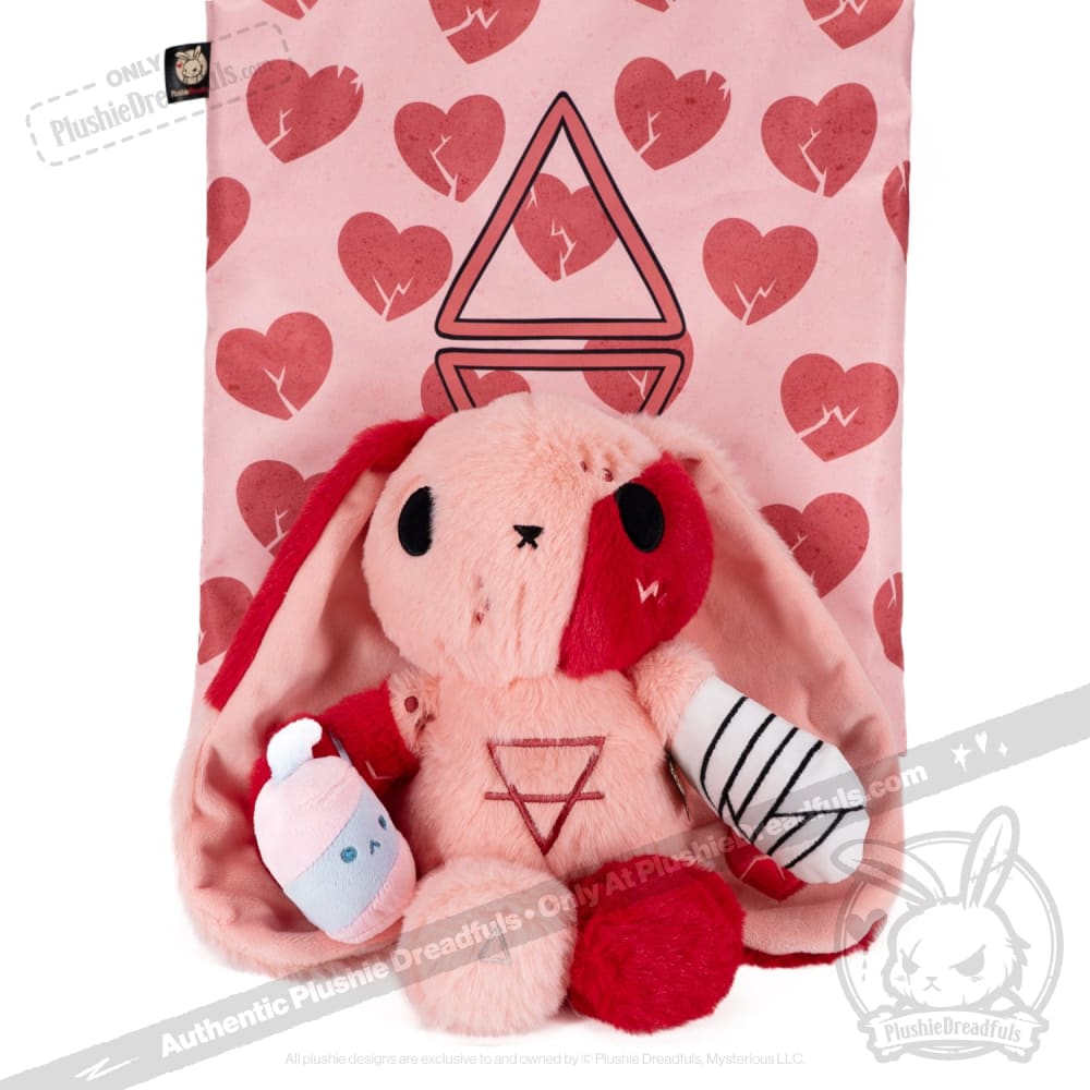 Plushie Dreadfuls - Eczema Plush Stuffed Animal Toy