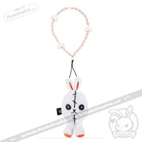 Load image into Gallery viewer, Plushie Dreadfuls - Egg Bunny Plush Keychain Keychain
