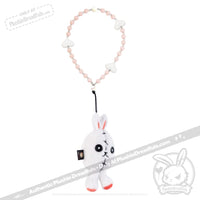 Load image into Gallery viewer, Plushie Dreadfuls - Egg Bunny Plush Keychain Keychain
