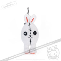 Load image into Gallery viewer, Plushie Dreadfuls - Egg Bunny Plush Keychain Keychain
