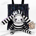 Plushie Dreadfuls - Ehlers Danlos Hypermobility Type Rabbit Plush Stuffed Animal Toy