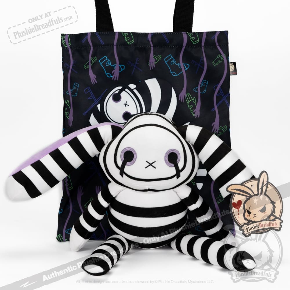 Plushie Dreadfuls - Ehlers Danlos Hypermobility Type Rabbit Plush Stuffed Animal Toy