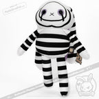 Plushie Dreadfuls - Ehlers Danlos Hypermobility Type Rabbit Plush Stuffed Animal Toy