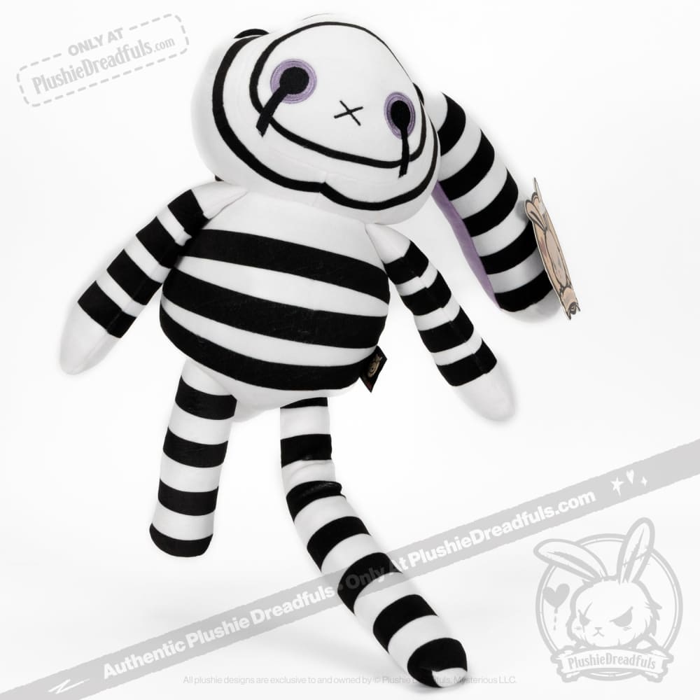 Plushie Dreadfuls - Ehlers Danlos Hypermobility Type Rabbit Plush Stuffed Animal Toy
