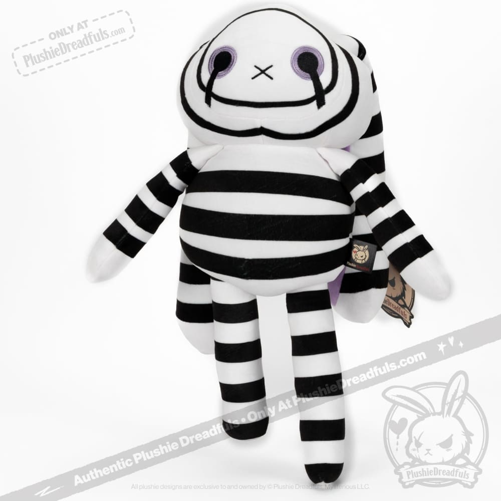 Plushie Dreadfuls - Ehlers Danlos Hypermobility Type Rabbit - Plush Stuffed Animal