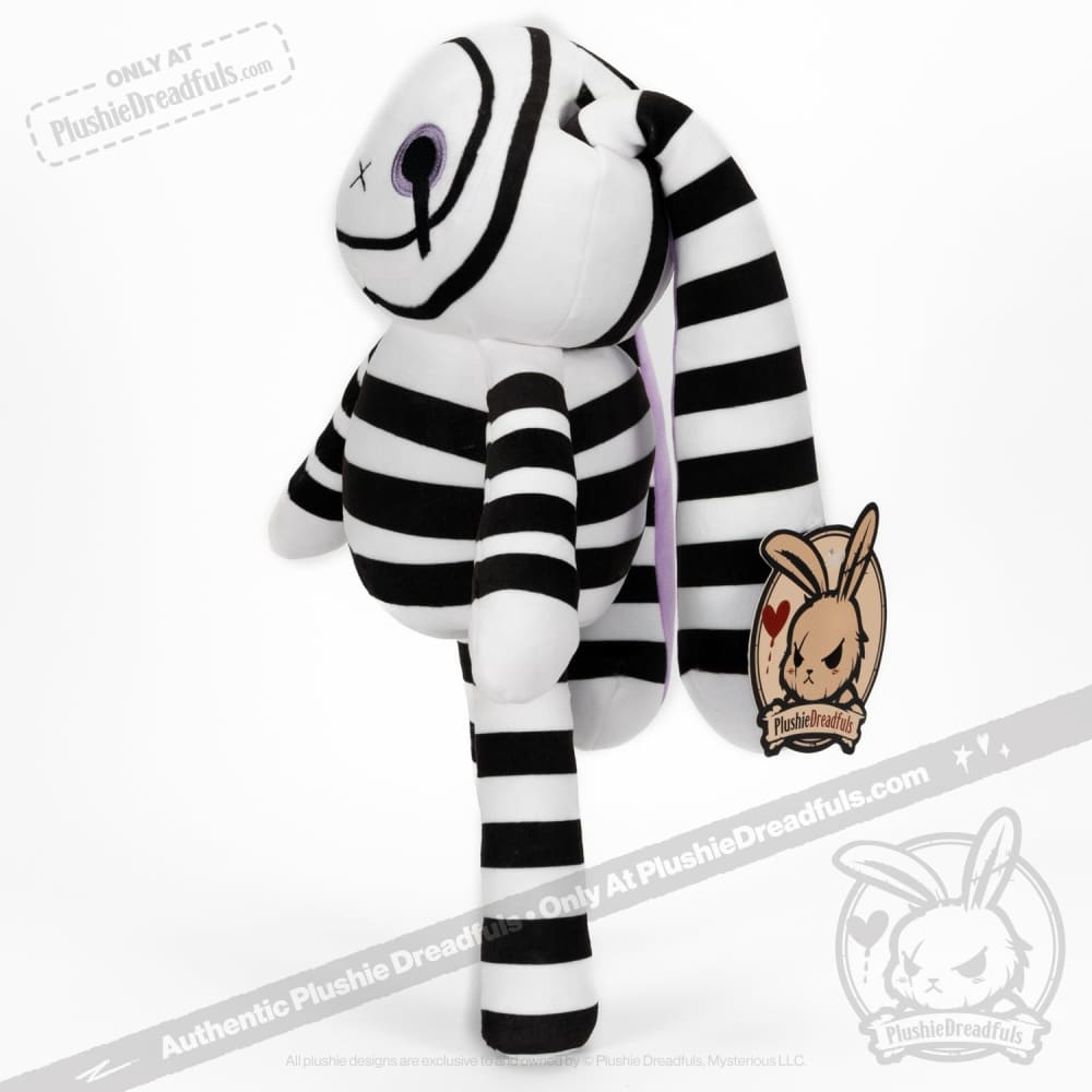 Plushie Dreadfuls - Ehlers Danlos Hypermobility Type Rabbit - Plush Stuffed Animal