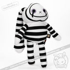 Plushie Dreadfuls - Ehlers Danlos Hypermobility Type Rabbit Plush Stuffed Animal Toy