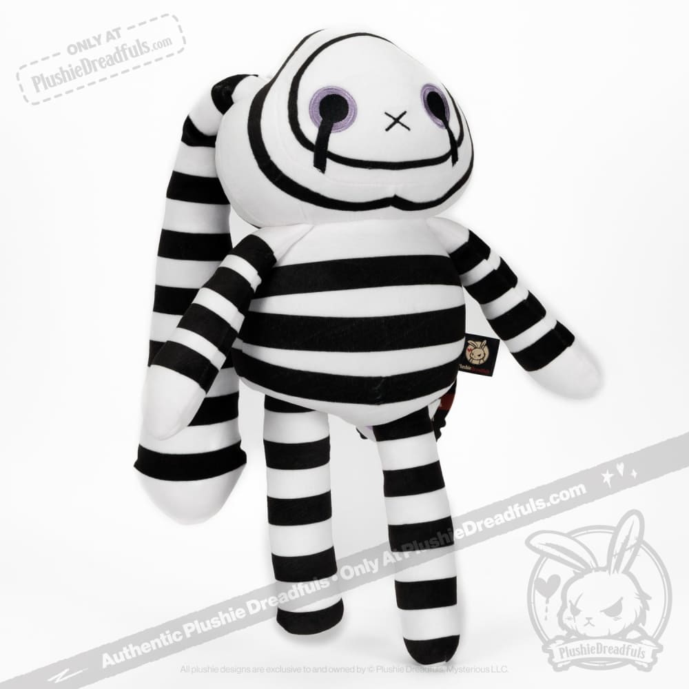 Plushie Dreadfuls - Ehlers Danlos Hypermobility Type Rabbit Plush Stuffed Animal Toy