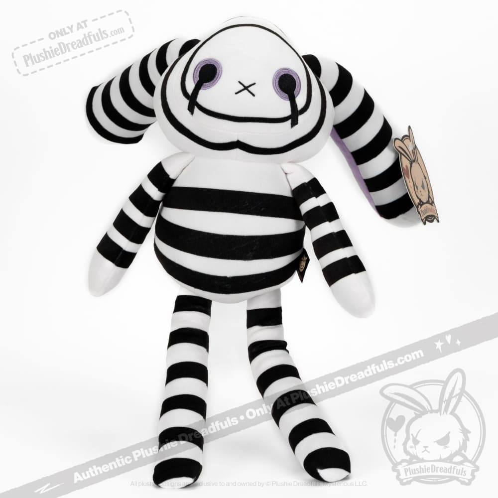 Plushie Dreadfuls - Ehlers Danlos Hypermobility Type Rabbit Plush Stuffed Animal Toy