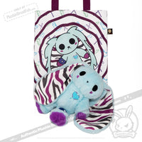 Load image into Gallery viewer, Plushie Dreadfuls - Ehlers Danlos V2 Rabbit - Plush Stuffed Animal toy
