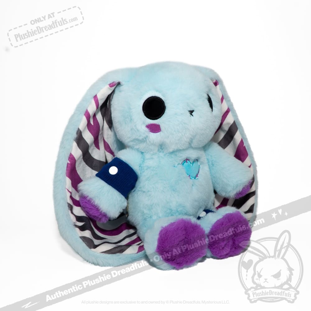 Plushie Dreadfuls - Ehlers Danlos V2 Rabbit - Plush Stuffed Animal toy