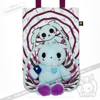 Load image into Gallery viewer, Plushie Dreadfuls - Ehlers Danlos V2 Rabbit - Plush Stuffed Animal toy
